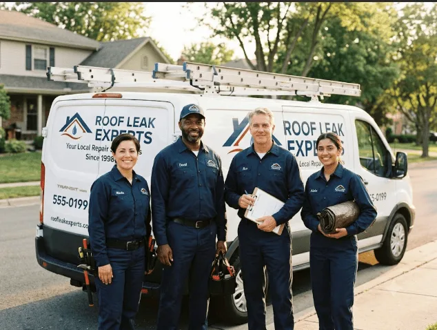 Roof Leak Repair company in Flom, MN