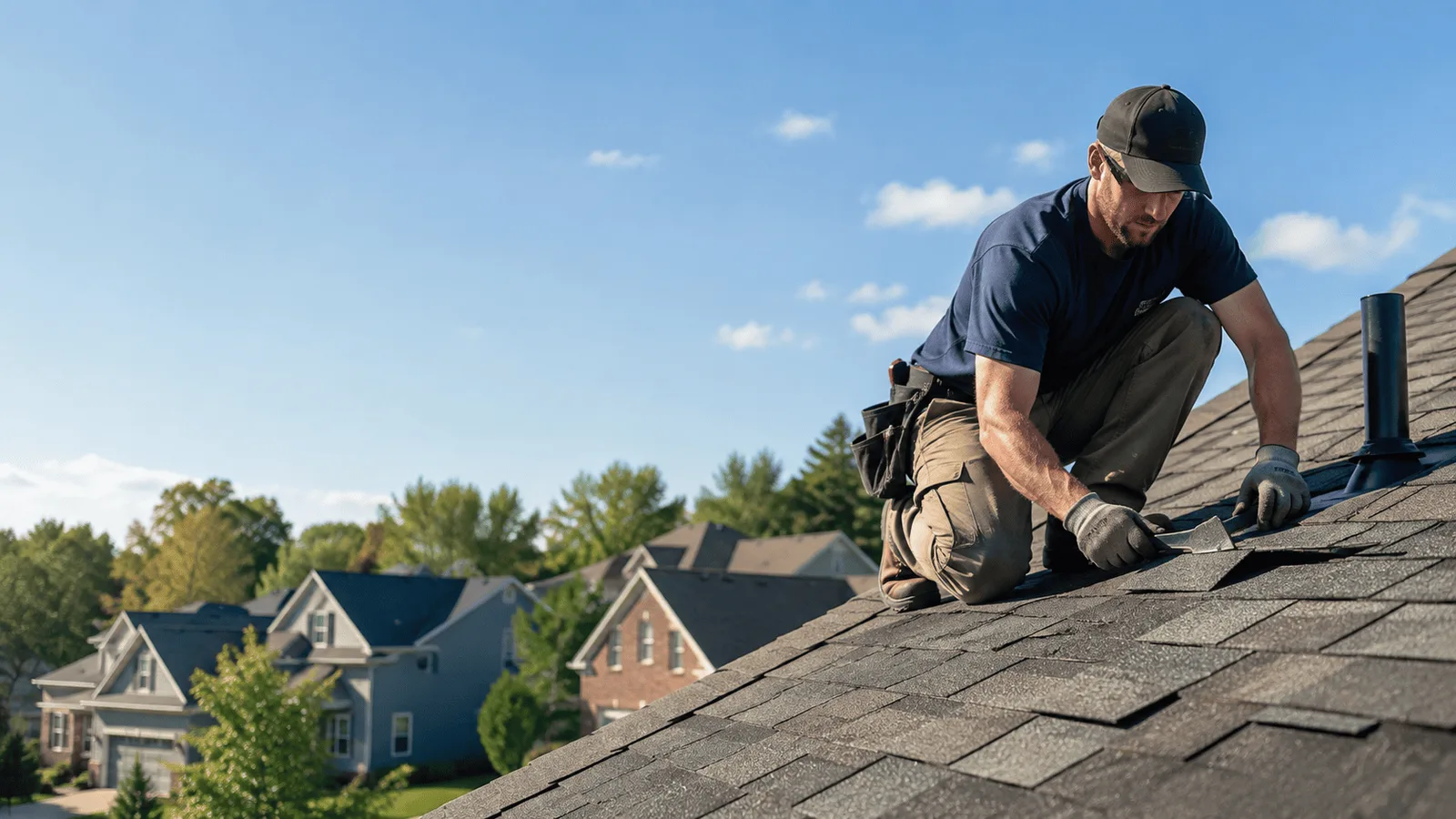Roof Leak Repair in Flom, MN near me